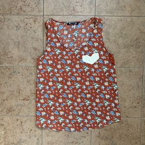 Against Nudity top